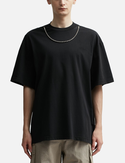 Shop Ambush Ballchain T-shirt In Black
