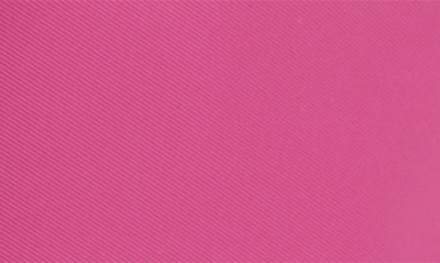 Mali + Lili Ella Nylon & Vegan Leather Bucket Bag In Fuchsia