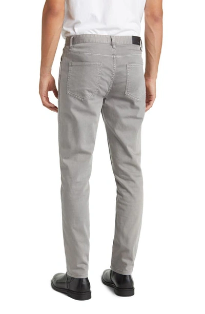 Shop Rails Carver Five-pocket Pants In Faded Grey