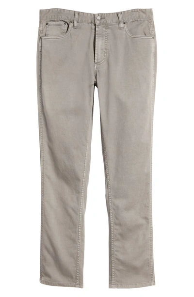 Shop Rails Carver Five-pocket Pants In Faded Grey