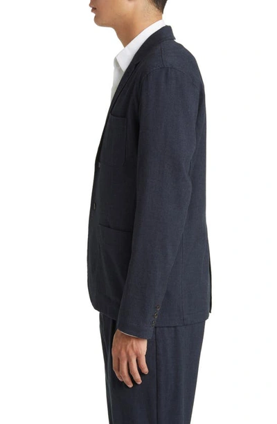 Shop Rails Idris Sport Coat In Dark Navy Melange