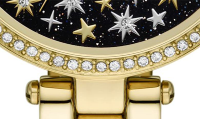 Shop Kate Spade Holland Star Bracelet Watch, 34mm In Gold