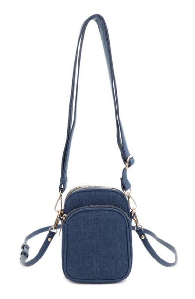 Shop Mali + Lili Josephine Denim Crossbody Bag