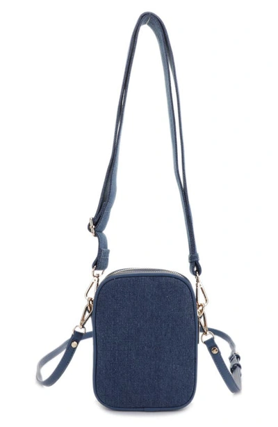 Mali + Lili Josephine Denim Crossbody Bag In Denim