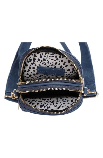 Mali + Lili Josephine Denim Crossbody Bag In Denim