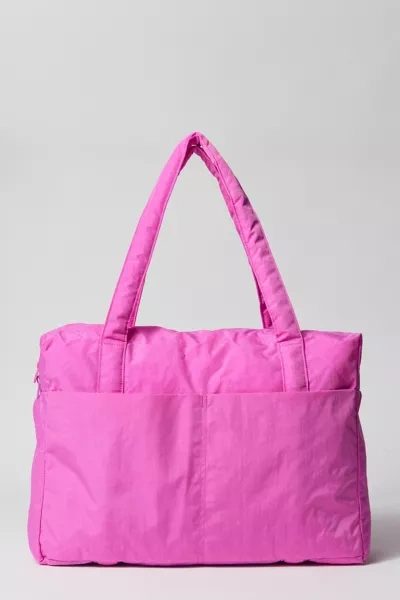 Shop Baggu Cloud Carry-on Bag In Extra Pink, Women's At Urban Outfitters