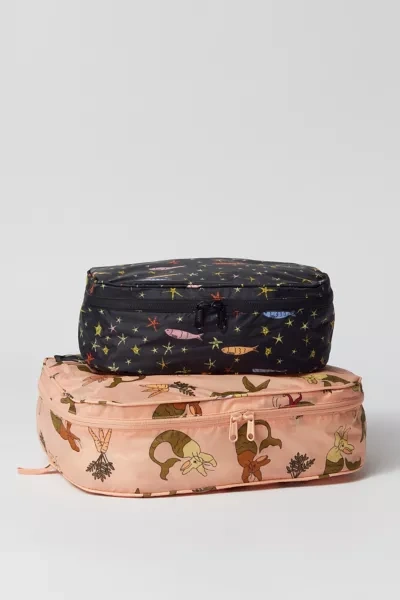Shop Baggu Packing Cube Set In Sea Animals, Women's At Urban Outfitters