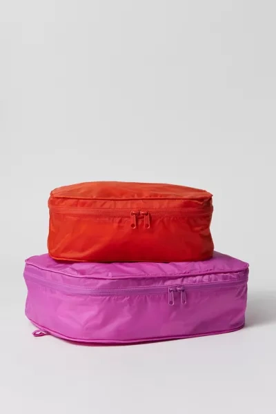 Shop Baggu Packing Cube Set In Lipstick, Women's At Urban Outfitters