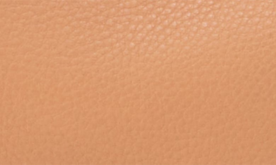 Hobo Knox Leather Crescent Crossbody Bag In Sandstorm