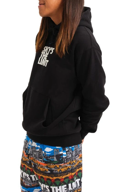 Shop Stance Sky's The Limit Graphic Hoodie In Black