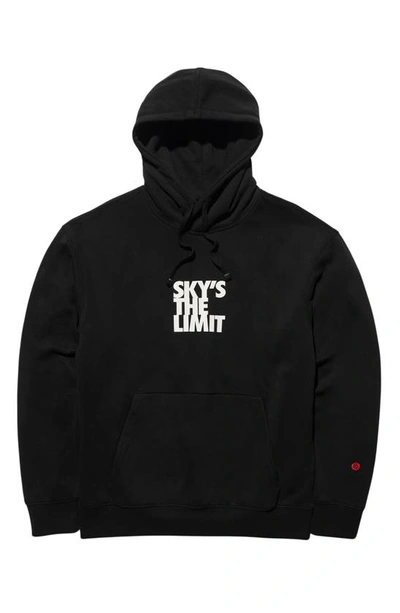 Shop Stance Sky's The Limit Graphic Hoodie In Black
