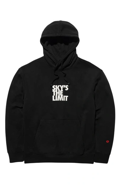 Stance Sky's The Limit Graphic Hoodie In Black