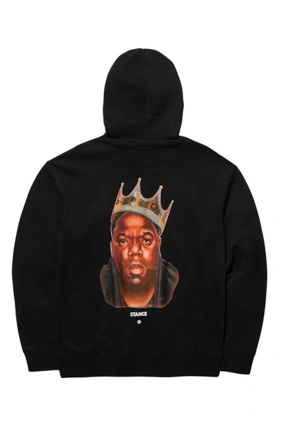 Stance Sky's The Limit Graphic Hoodie In Black