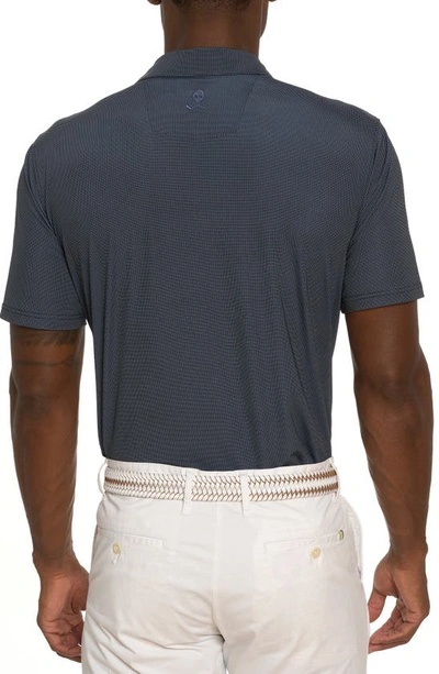 Robert Graham Hyde Short Sleeve Performance Polo Shirt In Black