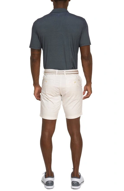 Robert Graham Hyde Short Sleeve Performance Polo Shirt In Black