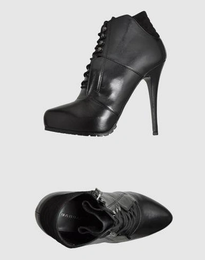 Shop Barbara Bui Lace-up Shoes In Black