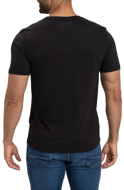 Shop Threads 4 Thought Slim Fit Crewneck T-shirt In Black