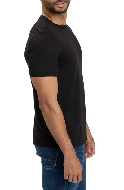 Shop Threads 4 Thought Slim Fit Crewneck T-shirt In Black