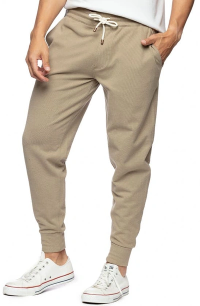 Shop Fundamental Coast Northend Drawstring Joggers In Caramel