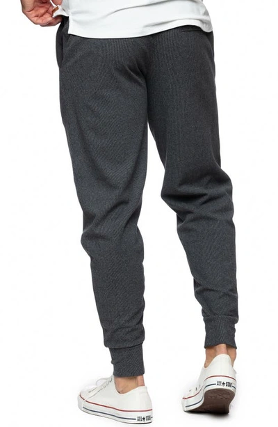 Shop Fundamental Coast Northend Drawstring Joggers In Phantom Black