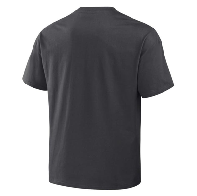Shop Staple Nba X  Anthracite Dallas Mavericks Heavyweight Oversized T-shirt