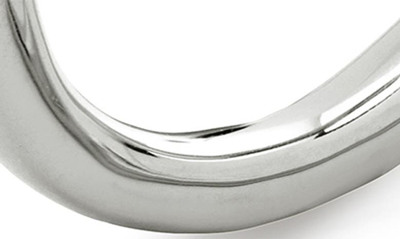 Monica Vinader Sterling Silver Siren Muse Small Hoop Earrings In Sterling Silver