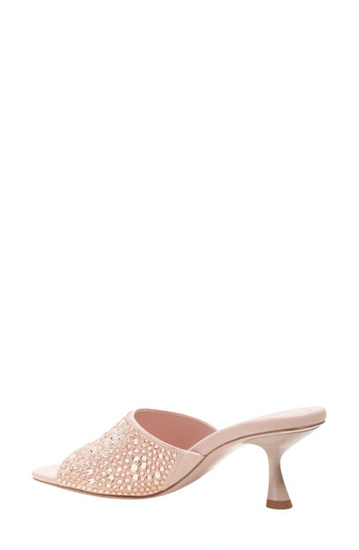 Shop Kate Spade Malibu Crystal Sandal In Mochi Pink
