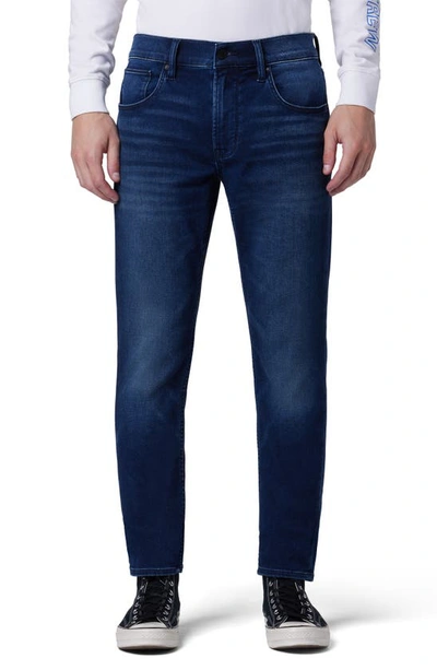 Shop Hudson Blake Slim Straight Leg Jeans In Blue Shadow