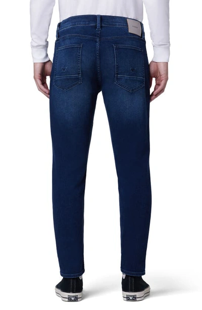 Shop Hudson Blake Slim Straight Leg Jeans In Blue Shadow