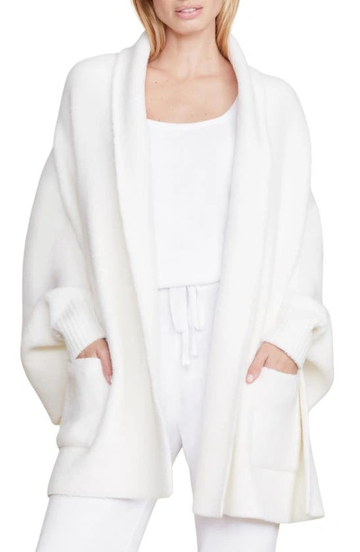 Barefoot Dreams Cozychic™ Blanket Wrap In Pearl