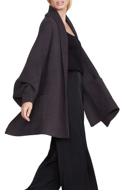 Barefoot Dreams Cozychic™ Blanket Wrap In Carbon