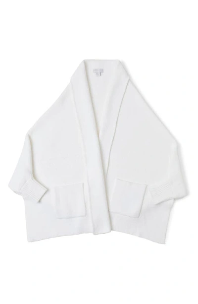 Barefoot Dreams Cozychic™ Blanket Wrap In Pearl