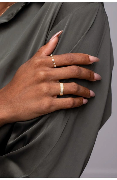 Bony Levy Mika Pavè Diamond Band Ring In 18k Yellow Gold