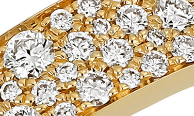 Bony Levy Mika Pavè Diamond Band Ring In 18k Yellow Gold