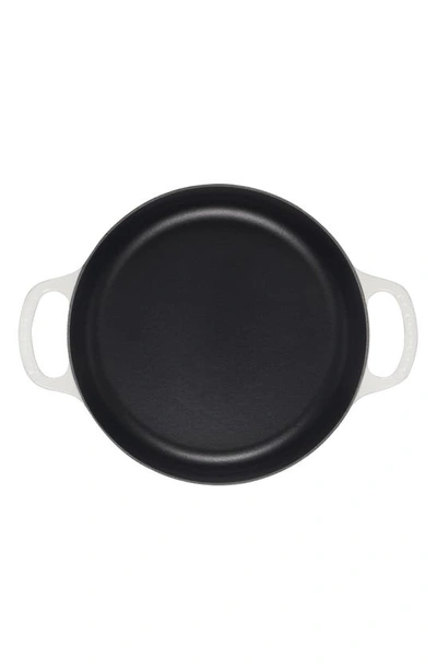 Le Creuset Signature Enamel Cast Iron Everyday Pan In White