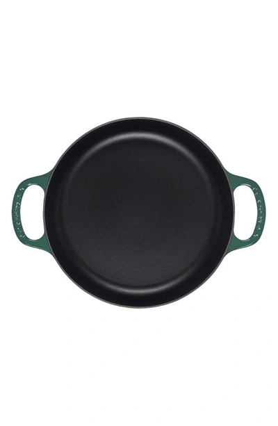 Shop Le Creuset Signature Enamel Cast Iron Everyday Pan In Artichaut