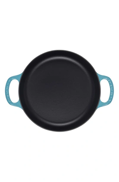 Le Creuset Signature Enamel Cast Iron Everyday Pan In Caribbean