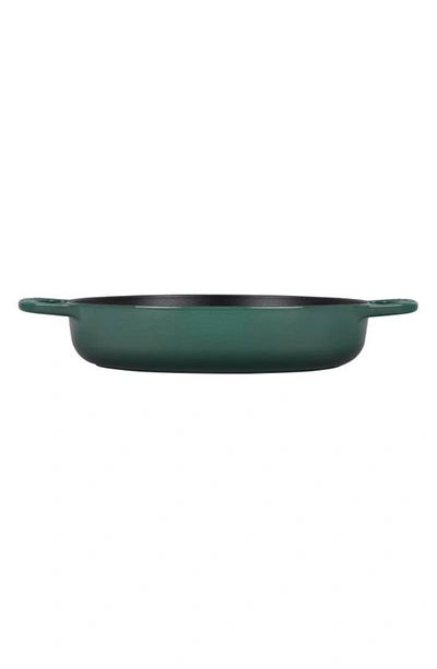 Shop Le Creuset Signature Enamel Cast Iron Everyday Pan In Artichaut