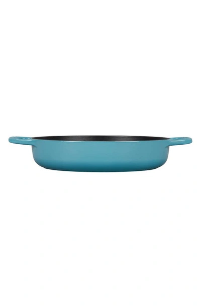 Le Creuset Signature Enamel Cast Iron Everyday Pan In Caribbean