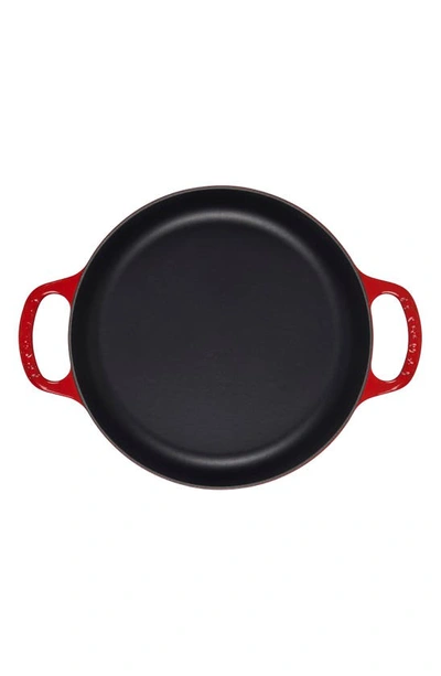 Le Creuset Signature Enamel Cast Iron Everyday Pan In Cerise