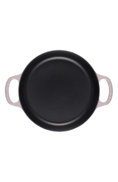 Le Creuset Signature Enamel Cast Iron Everyday Pan In Shallot