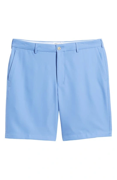 Shop Peter Millar Salem Peformance Shorts In Bondi Blue
