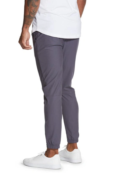 Shop Cuts Ao Slim Fit Performance Joggers In Cast Iron