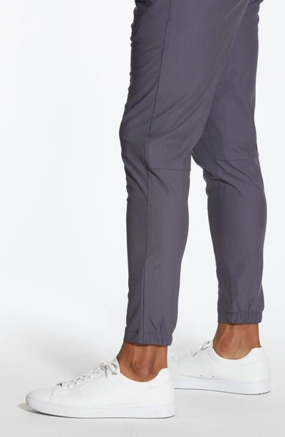 Shop Cuts Ao Slim Fit Performance Joggers In Cast Iron