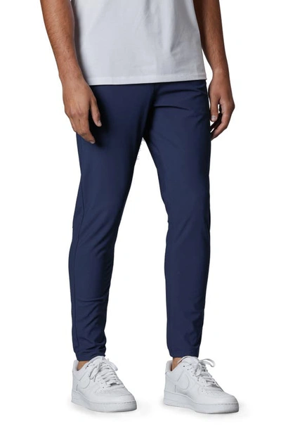 Shop Cuts Ao Slim Fit Performance Joggers In Pacific Blue