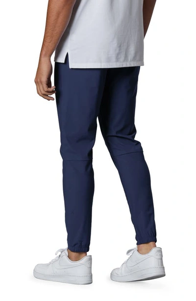 Shop Cuts Ao Slim Fit Performance Joggers In Pacific Blue