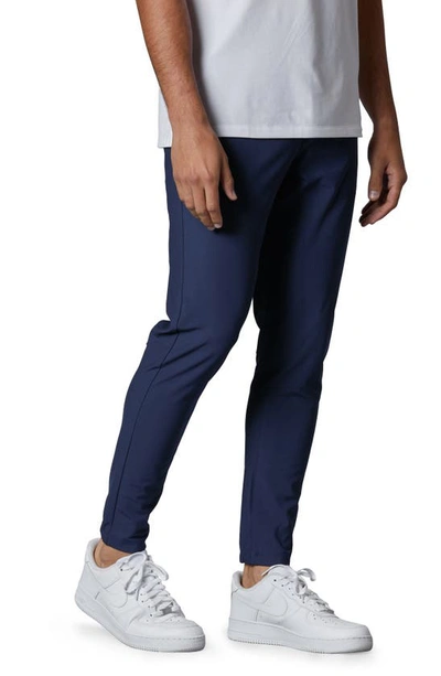 Cuts Ao Slim Fit Performance Joggers In Pacific Blue