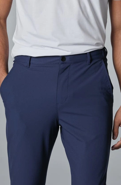 Cuts Ao Slim Fit Performance Joggers In Pacific Blue