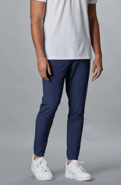 Shop Cuts Ao Slim Fit Performance Joggers In Pacific Blue