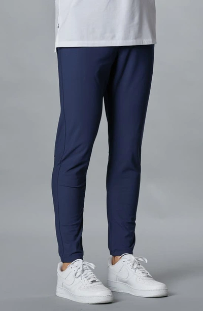 Shop Cuts Ao Slim Fit Performance Joggers In Pacific Blue